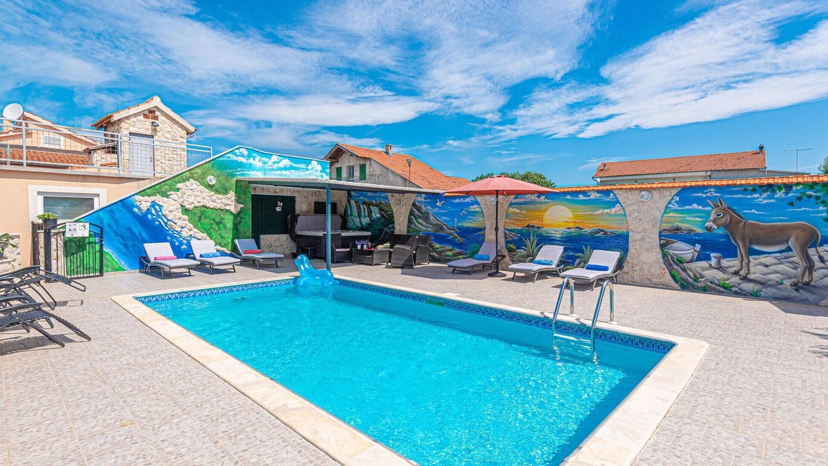Cista Velika House | 5 bedroom lovely home in Cista Velika