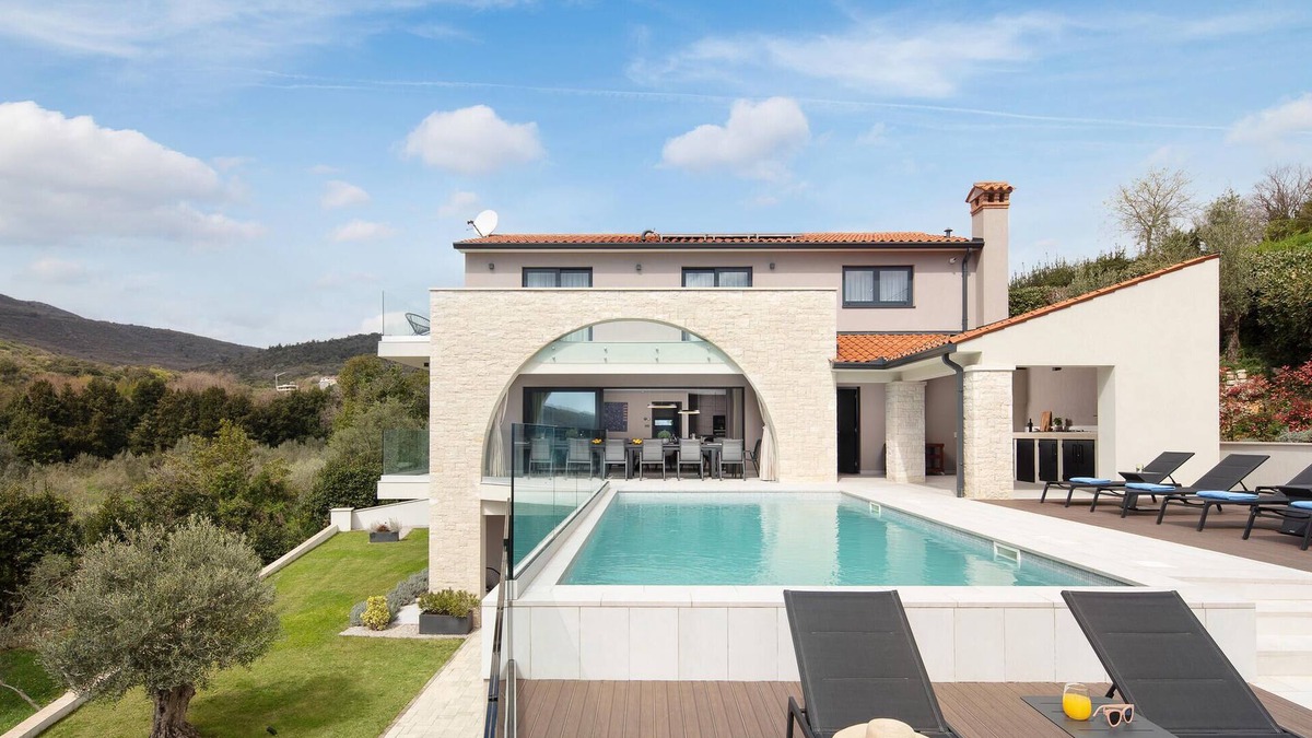 Sveta Marina House | 5 bedroom lovely home in Sveta Marina