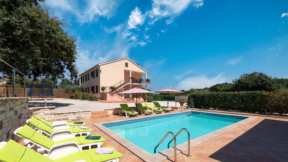 Crklada House | 5 bedroom lovely home in Vizinada