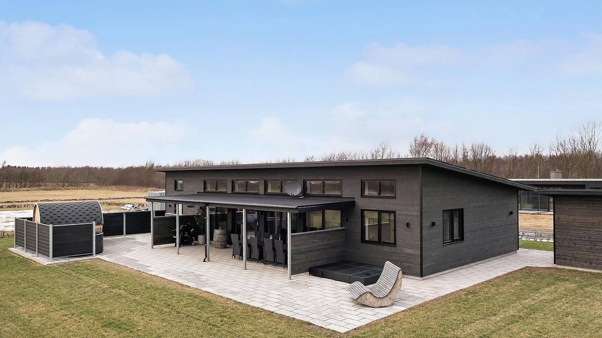 Nørre Hurup House | 5 bedroom lovely home in Hadsund