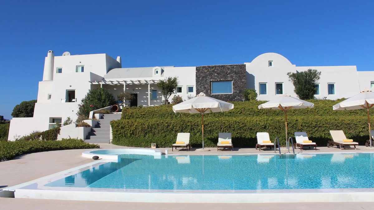 Akrotiri Villa | 5 bedroom Luxury peaceful Villa with pool and amazing sea views