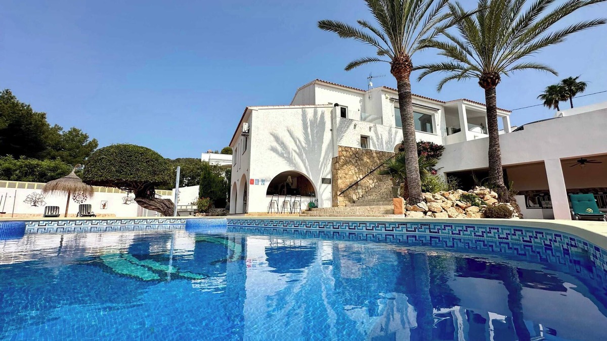 Pinar del Advocat Villa | 5 Bedroom Luxury Villa Private Pool in Moraira