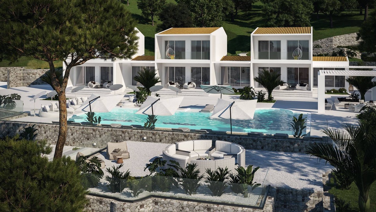 Perdika Villa | 5 Bedroom Luxury Villa, Arilla, Ionian Coast