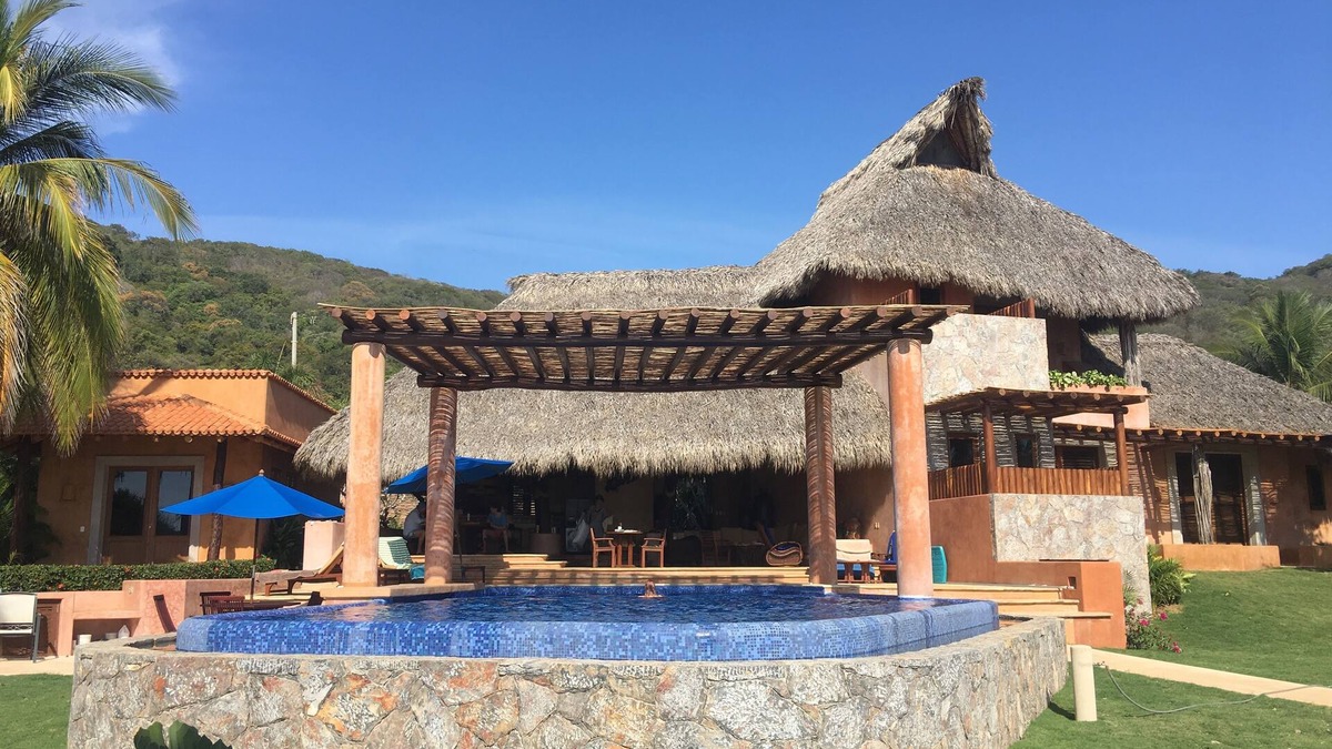 Troncones Villa | 5 Bedroom Luxury Villa - Private Beach, Pool, Chef, Ocean Views & Sunsets