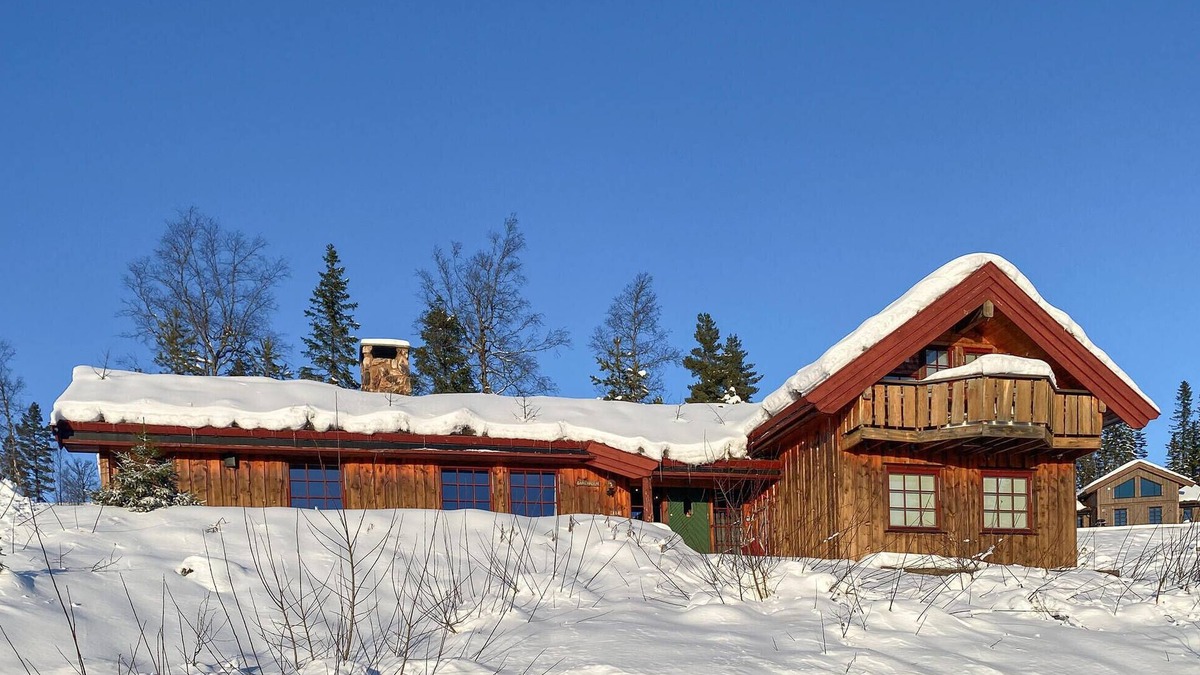 Krodsherad House | 5 bedroom nice home in Noresund