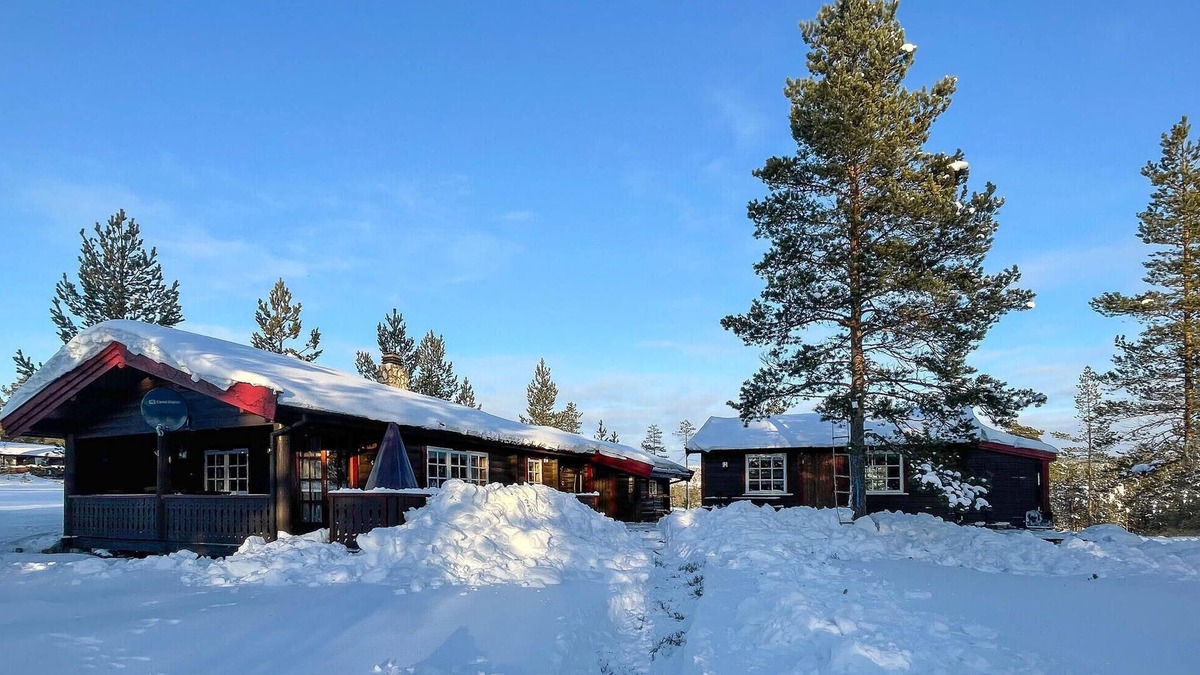 Trysil House | 5 bedroom pet friendly home in Jordet