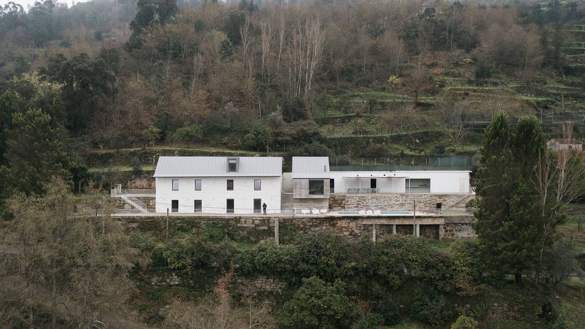 Espadanedo House | 5 bedroom private vacation home in espadanedo