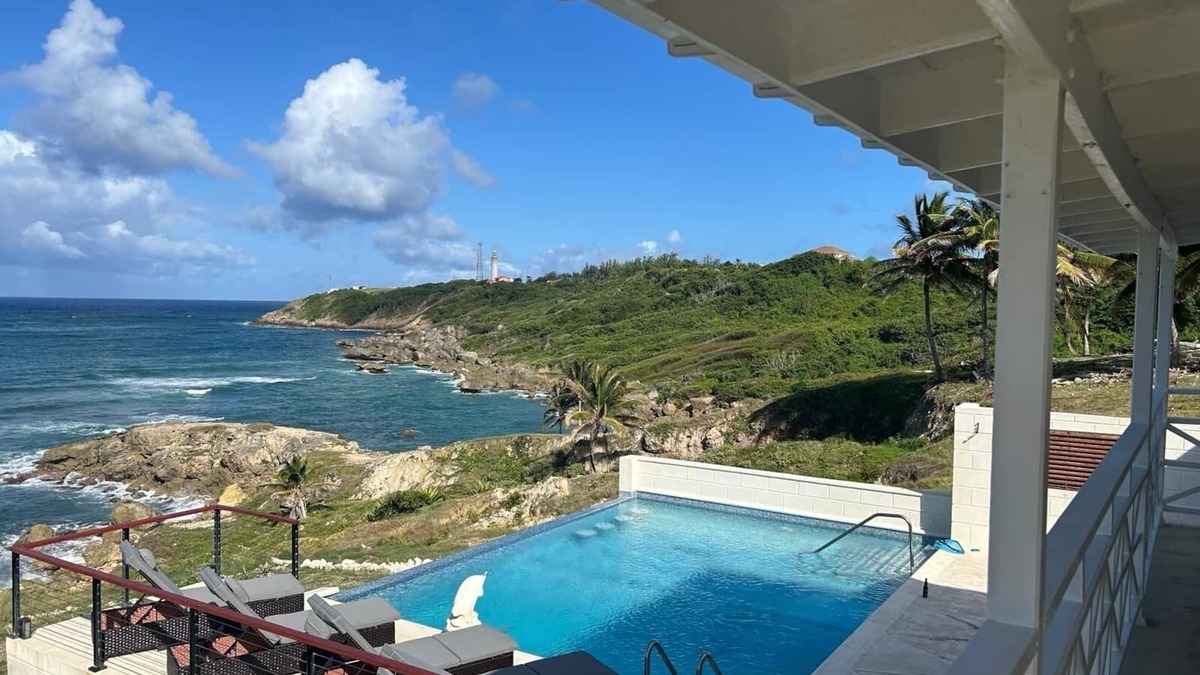 Ragged Point Villa | 5 bedroom relaxation Oceanfront w/Stunning natural views. 5 bdrms, sleeps 12