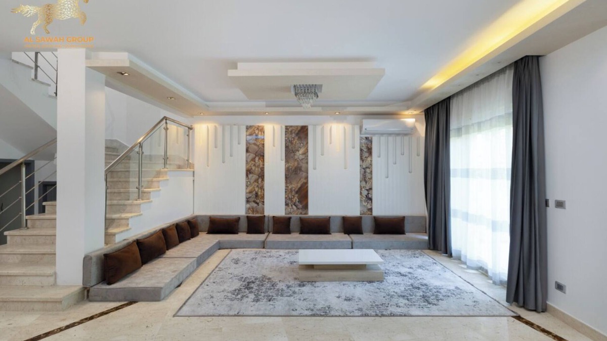 Sheikh Zayed City Villa | 5-bedroom villa with garden in bel air beverly hills-sheikh zayed