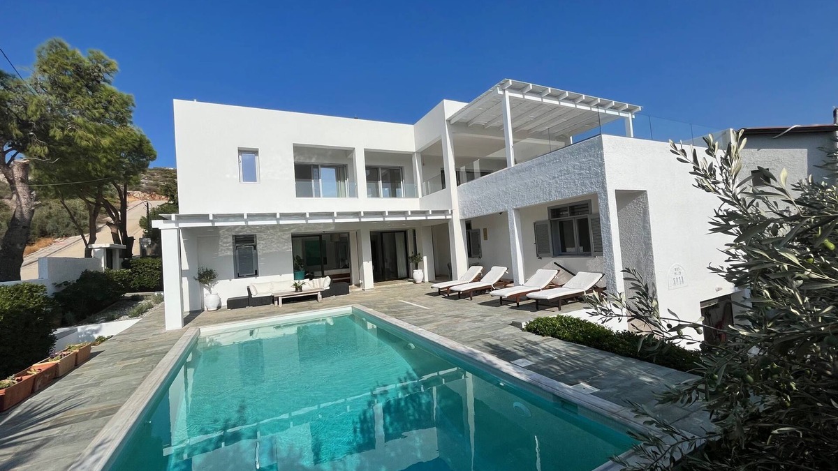 Saronida Villa | 5 Bedroom Villa with Private Pool, Saronida, Athens Riviera
