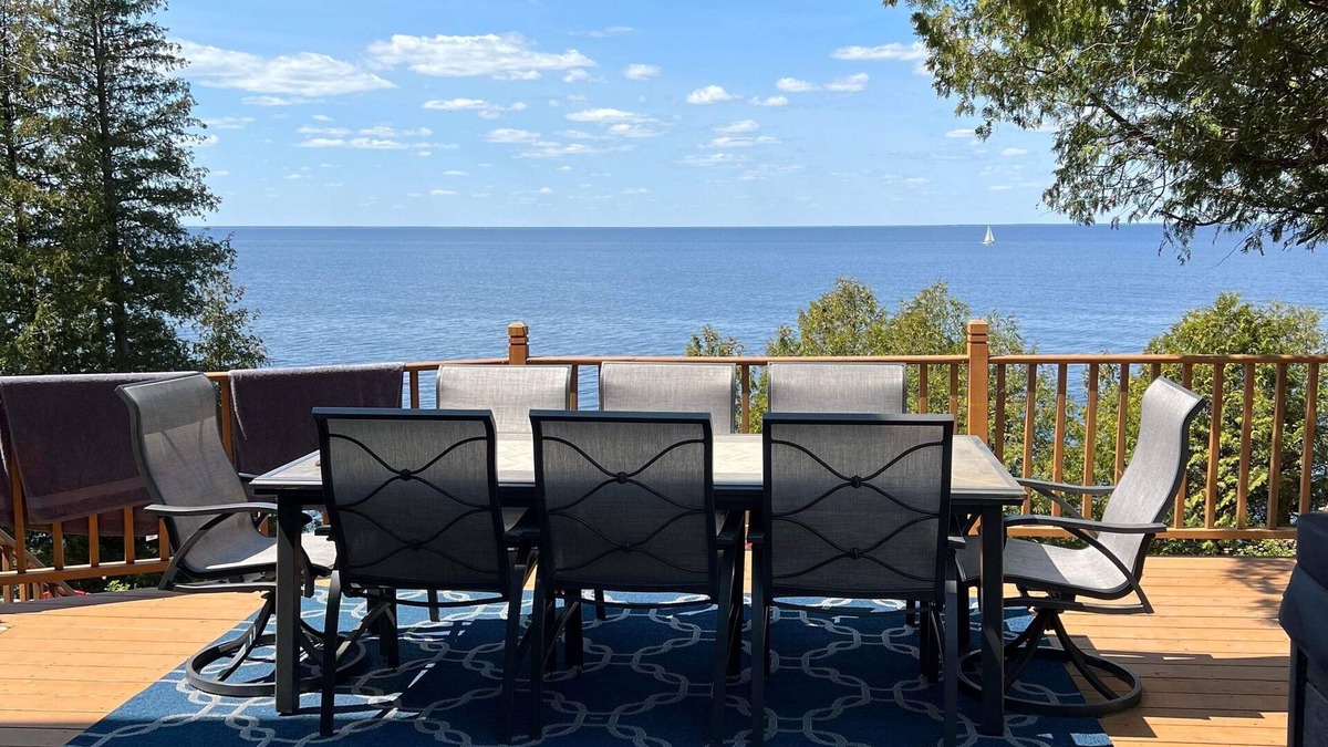 Little Sturgeon House | 5 Bedroom Waterfront Escape: The Perfect Door County Getaway - Families & Groups