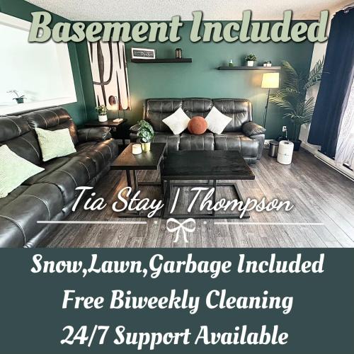 Thompson House | 5 Bedrooms, 2 Kitchens, Free Parking, Newly Renovated