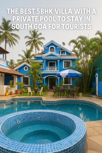 Colva Apartment | 5 BHK Villa with private pool, Goa Garden Resort, South Goa