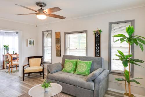 Ocean Grove Apartment | 5 Blocks to Beach Apt with Balcony in Ocean Grove!