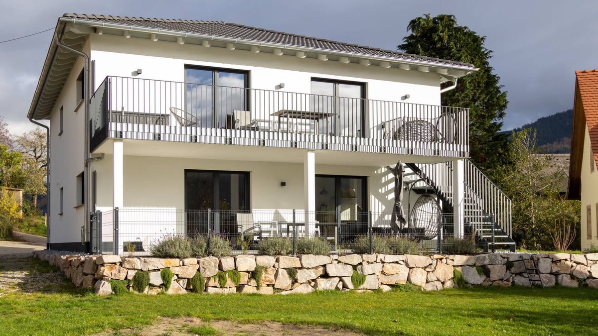Horben House | 5 Ferienwohnung Wiesengrün Mitten im Naturpark Südschwarzwald