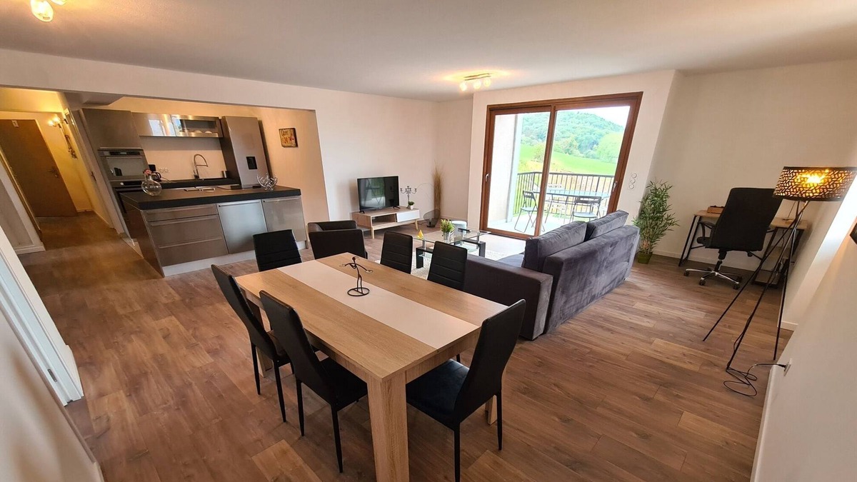 Presilly Apartment | 5-ferme de la Gibussière