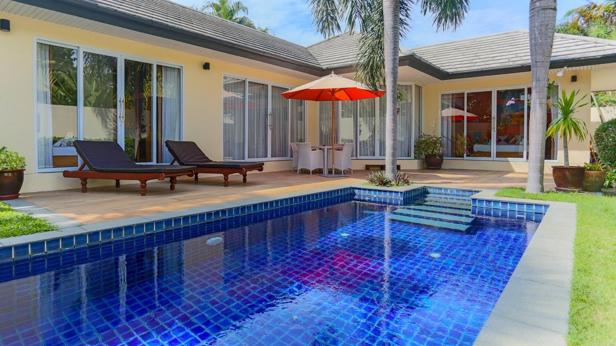 Lipa Noi Villa | ⭐️⭐️⭐️⭐️⭐️ 5 Islands two bedroom Poolvilla, 100 meters to beach