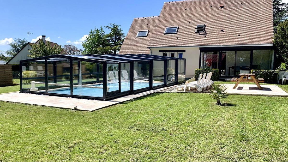 Petiville House | 5 Km CABOURG - House with private heated swimming pool