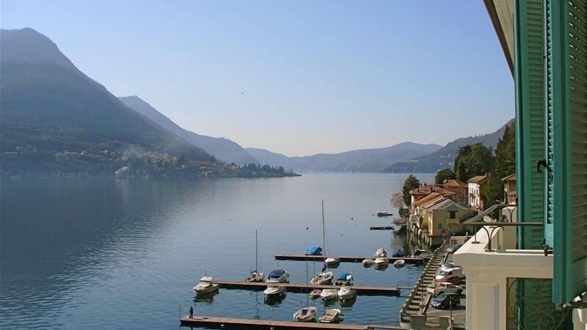 Carate Urio Condo | 5 Lakefront Balconies on Lake Como-Waterviews from Every Room!