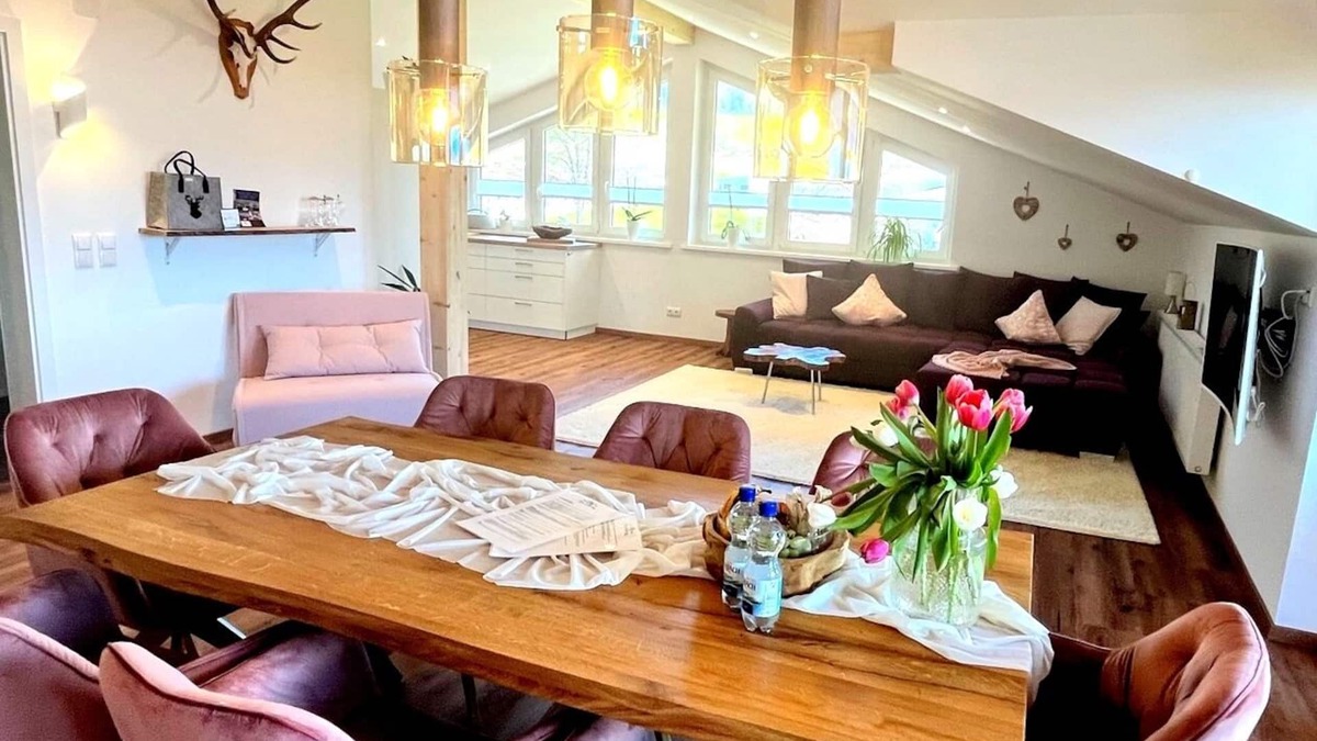 Buching Apartment | 5* Lory vacation apartment with castle and panoramic views