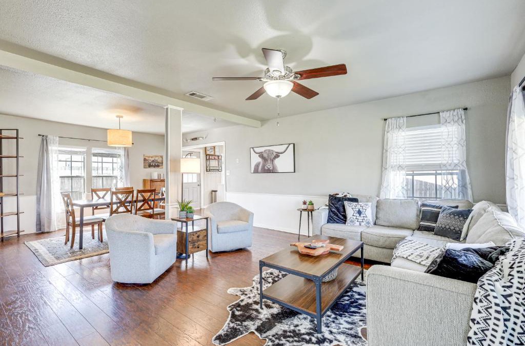 Belton House | 5 Mi to Belton Lake Home with Large Yard!