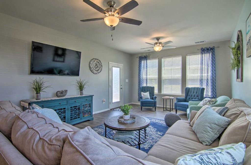 Millville House | 5 Mi to Bethany Beach Boardwalk Home with Patio!