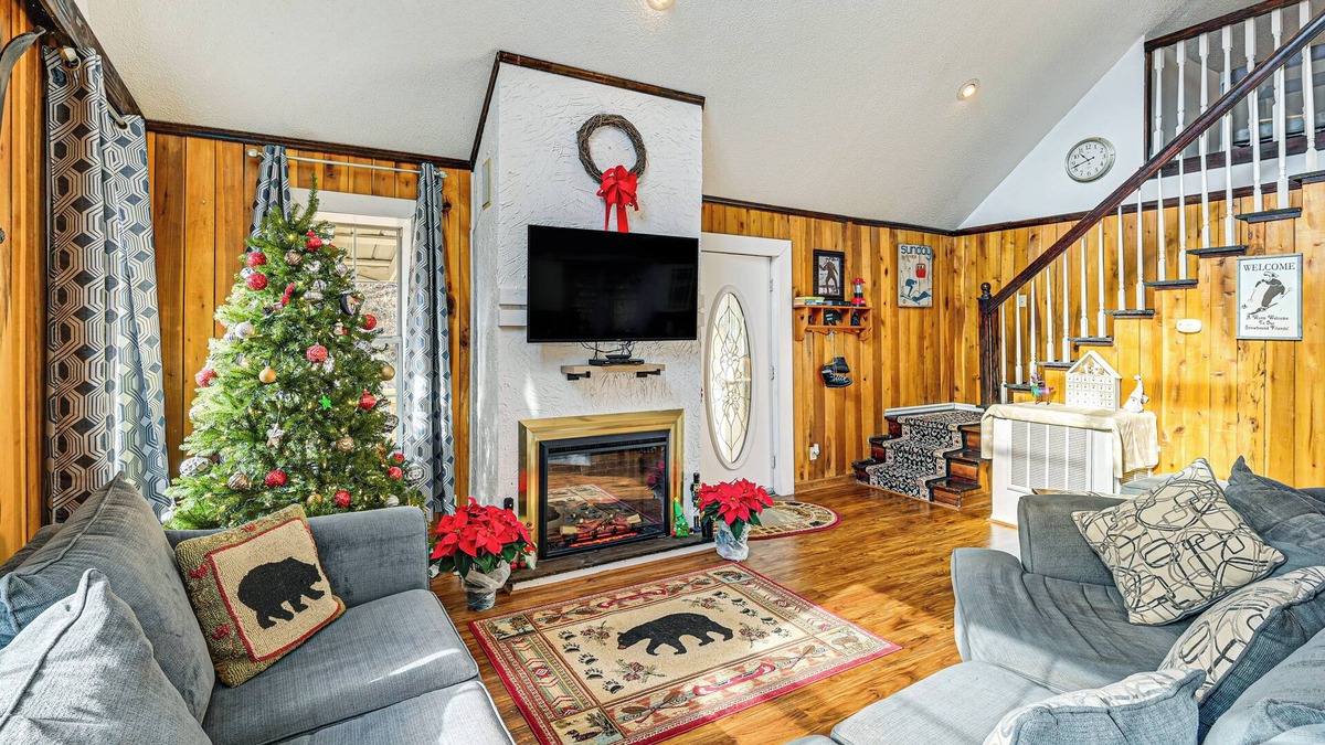 Cana Cabin | 5 Mi to Blue Ridge Parkway: Mountain Cabin in Cana
