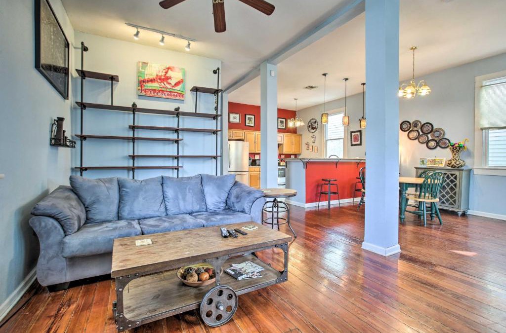 Leonidas House | 5 Mi to Bourbon Street Central NOLA Home