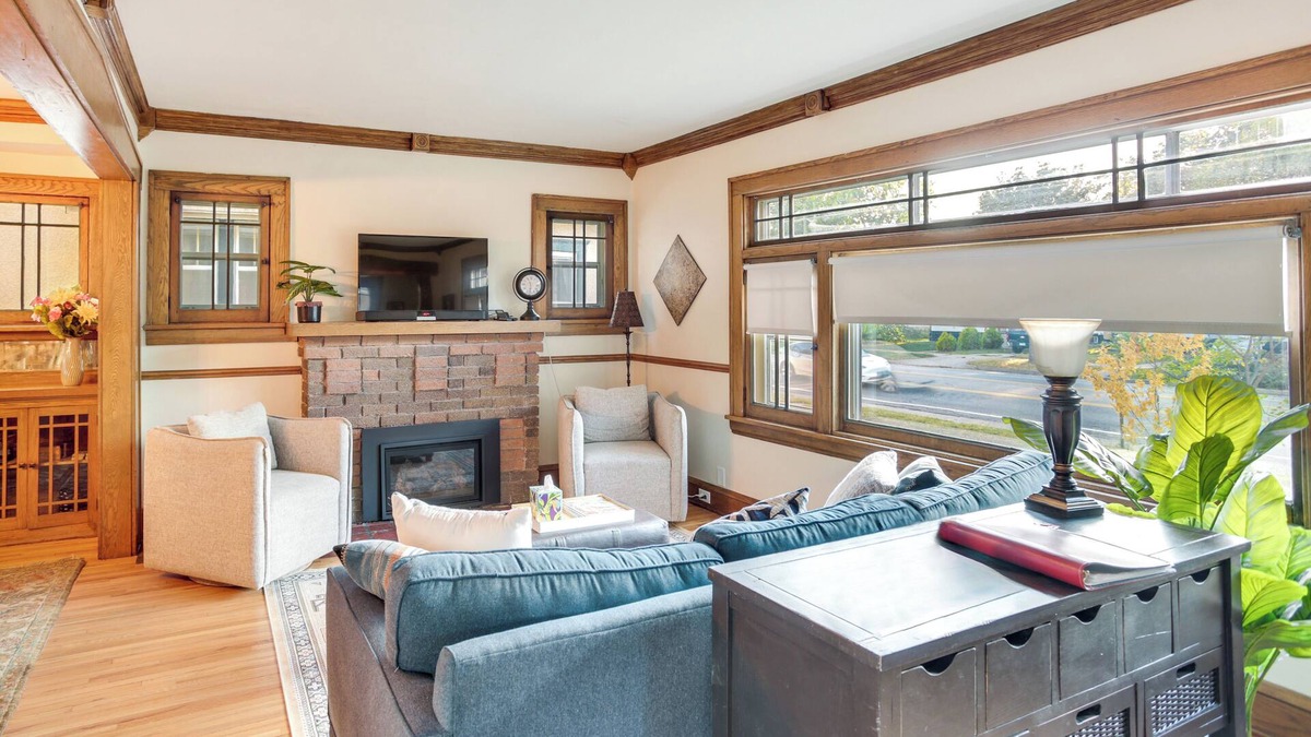 Nokomis House | 5 Mi to Mall of America: South Minneapolis Home