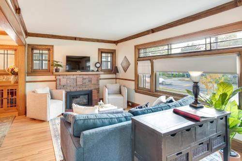 Nokomis House | 5 Mi to Mall of America South Minneapolis Home