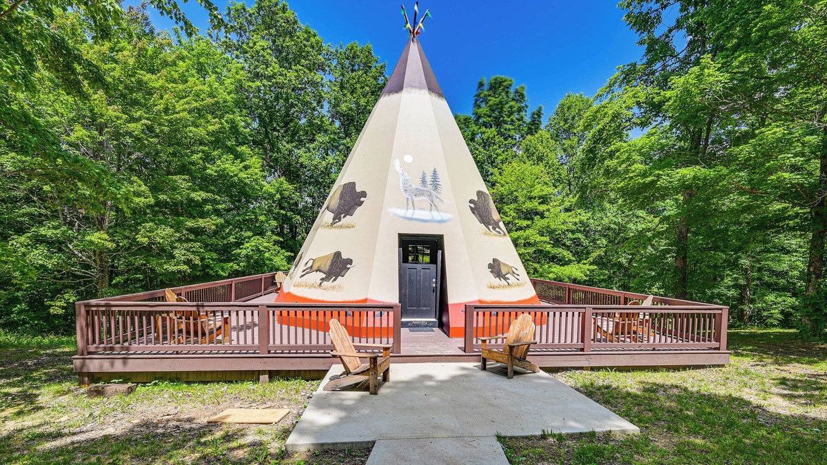 Mammoth Cave Apartment | 5 Mi to Mammoth Cave NP: Teepee Studio Escape