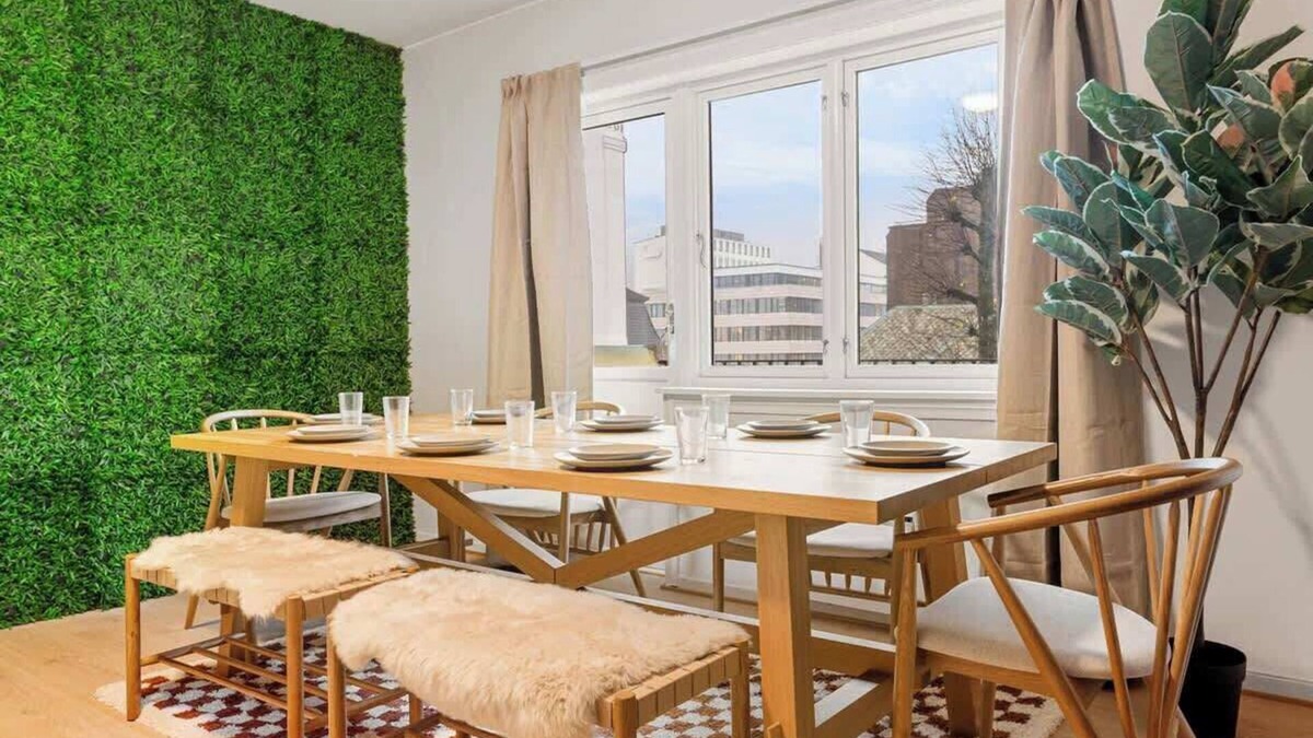 Bergen City Centre Apartment | 5 Min From Torget I Nearby Coast I Newly Furnished