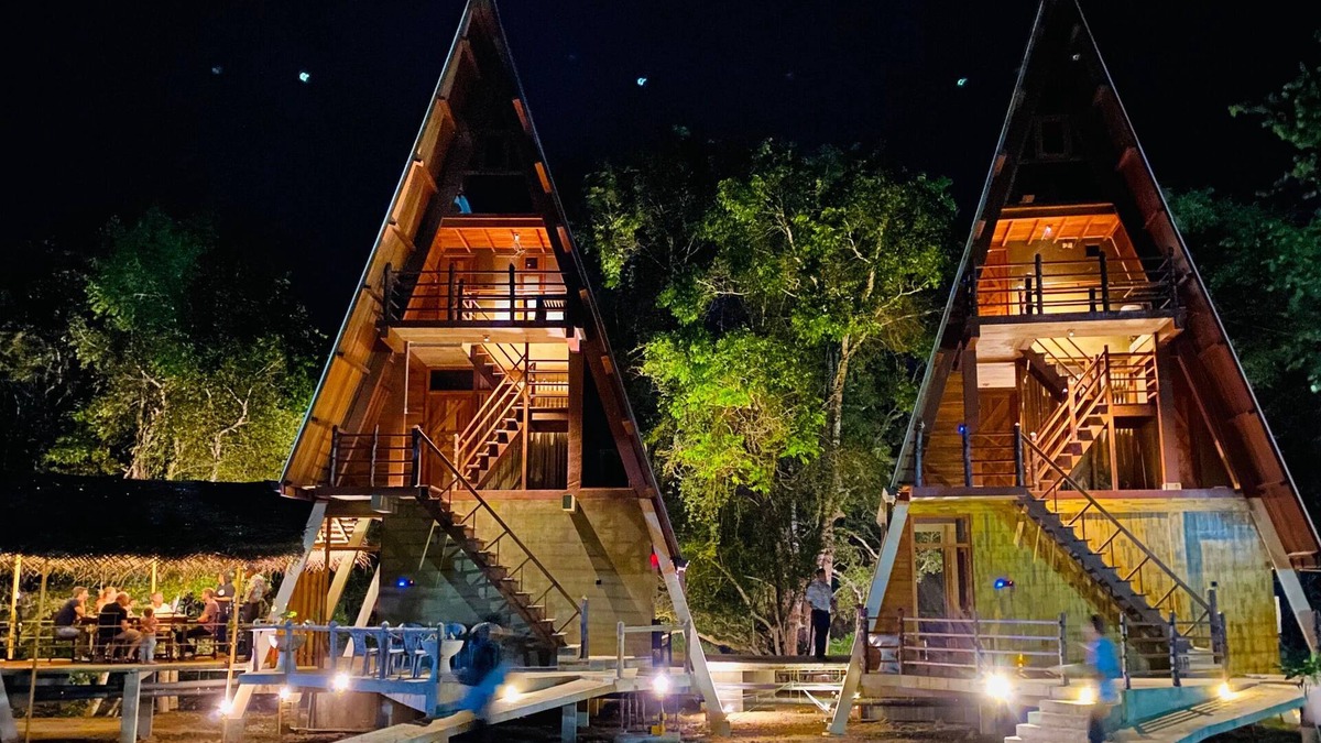 Nochchiyagama Hotel | 5 min from Wilpattu National Park main gate, Chena Hut Safari Resort, Wilpattu