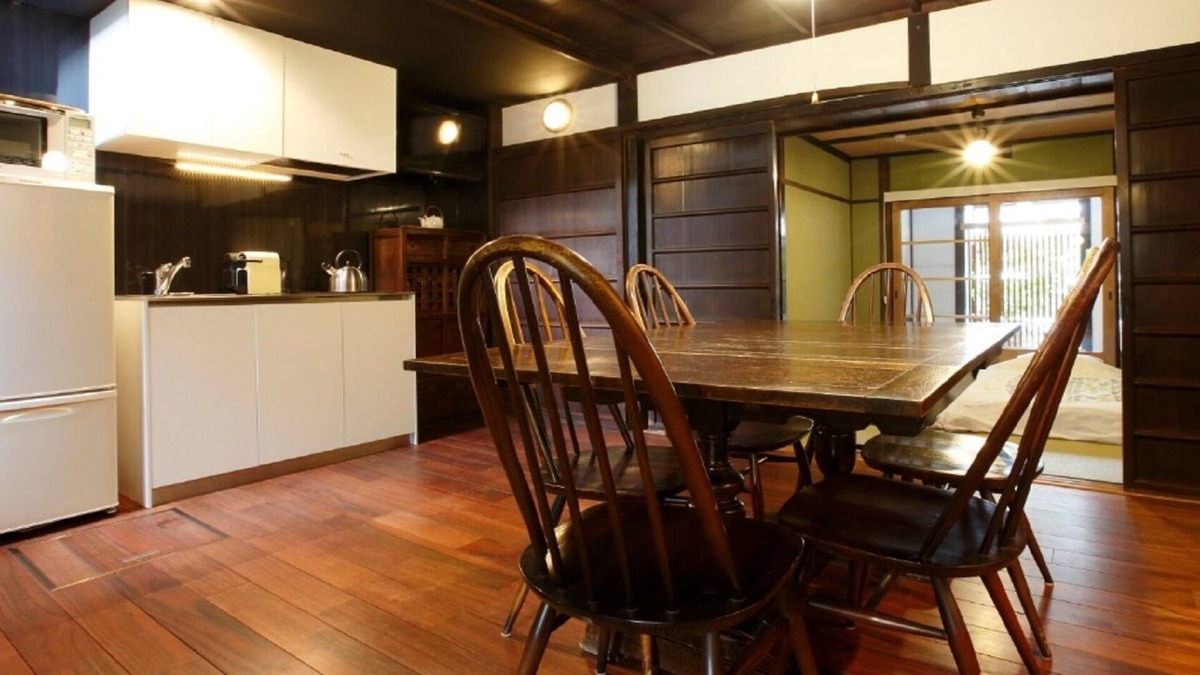Central Kyoto House | ≪5 min to subway!≫ "Shimoza-an" Traditional house in the heart of Kyoto 1F