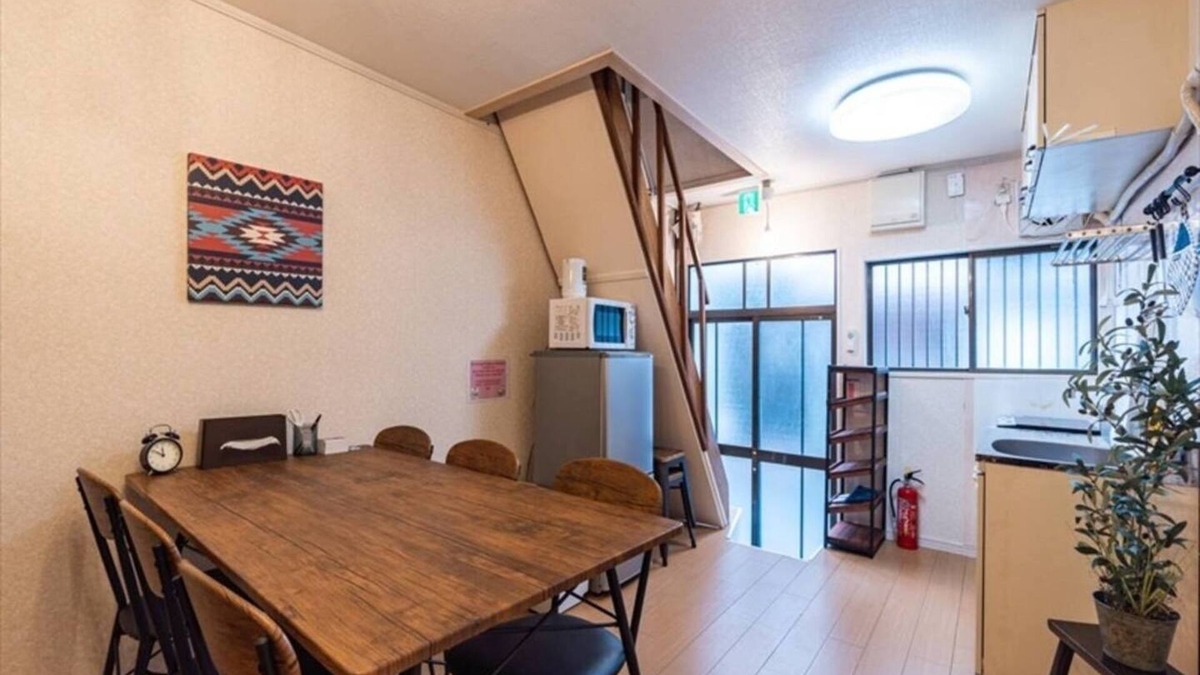 Joto House | 5 mins from Kyobashi Station A 2storey house pe - Chachamaru Osaka Castle Park/Osaka Ōsaka