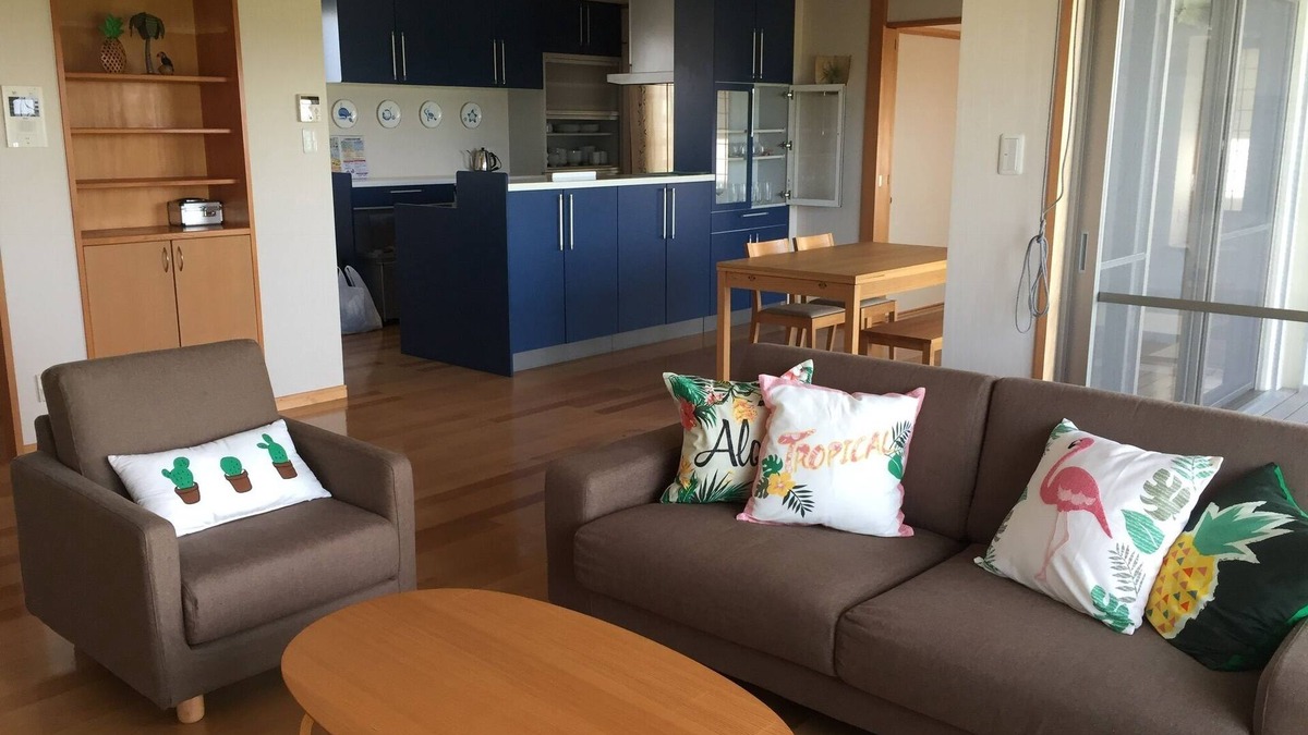 Taketomi-jima Taketomi-cho Apartment | 5 mins walk to the Beach!Magnificent view!