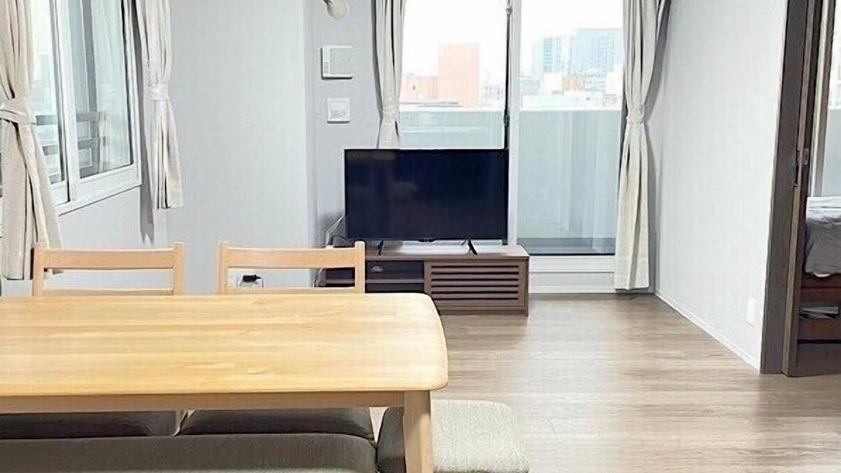 Susukino Apartment | 5-minute walk from Susukino Station! Ideal location for sightseeing!