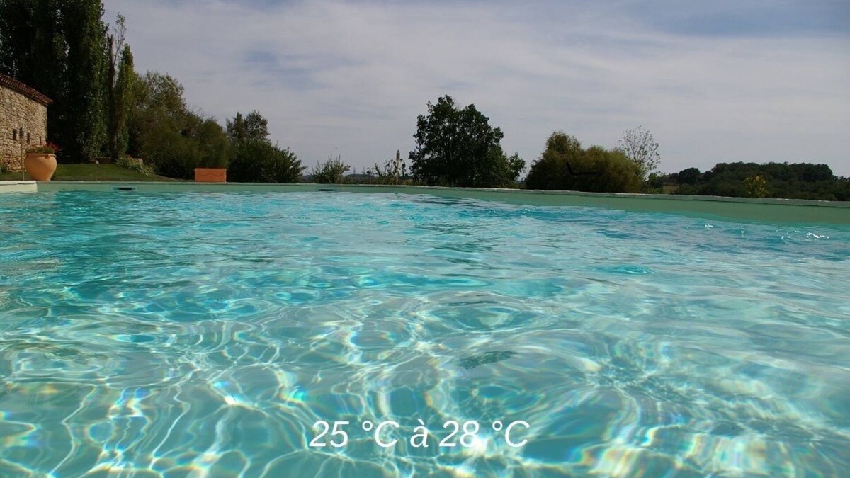 Rouffiac House | 5 minutes from Albi, La Maresque, charming, air-conditioned, heated pool, WIFI.