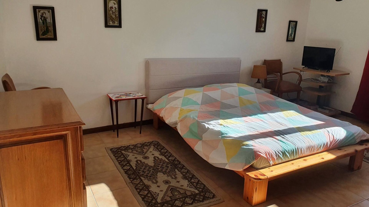 Palaja Apartment | 5 minutes from Carcassonne, fully-equipped studio with terrace.