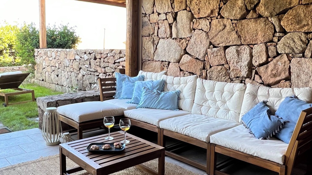 Capo d'Orso House | 5 minutes from the beach - house with patio - Sardinia - Porto Mannu