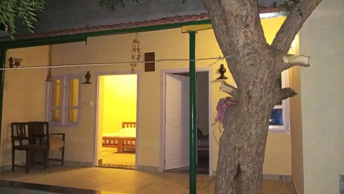 Bali House | 5 minutes to the jawai safari park. foods are organic and homely