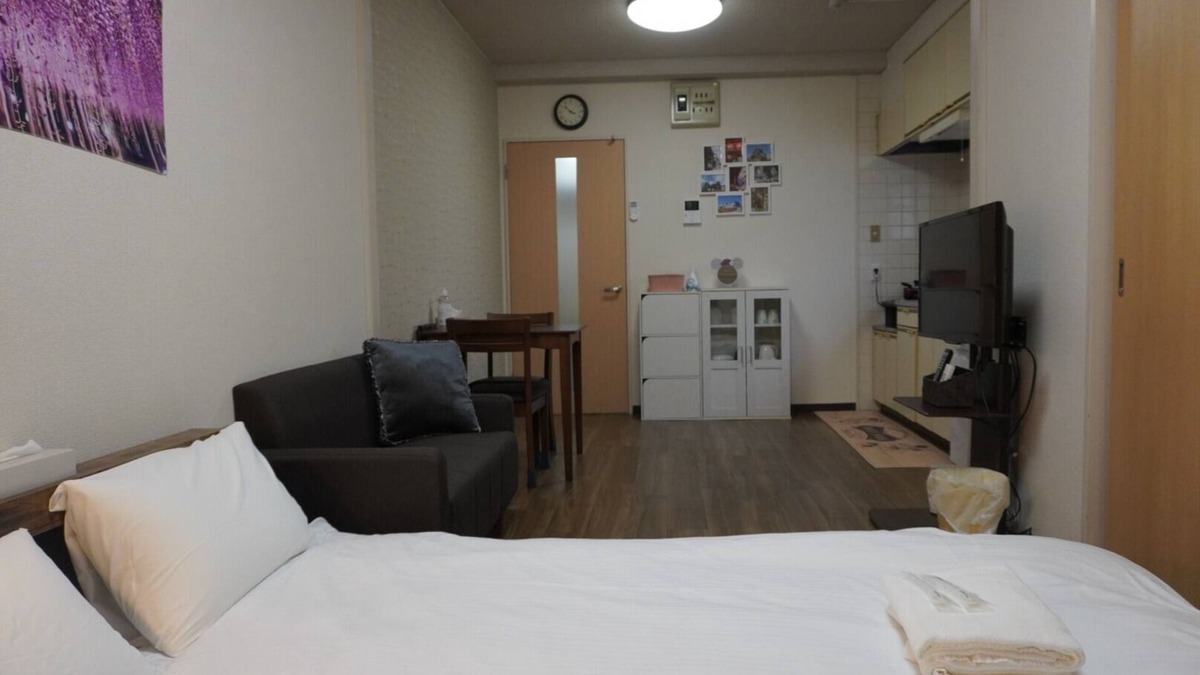 Naka Ward Apartment | 5 minutes walk to Kamimaezu Station walking dista - Crest YS Chiyoda 5A/Nagoya Aichi