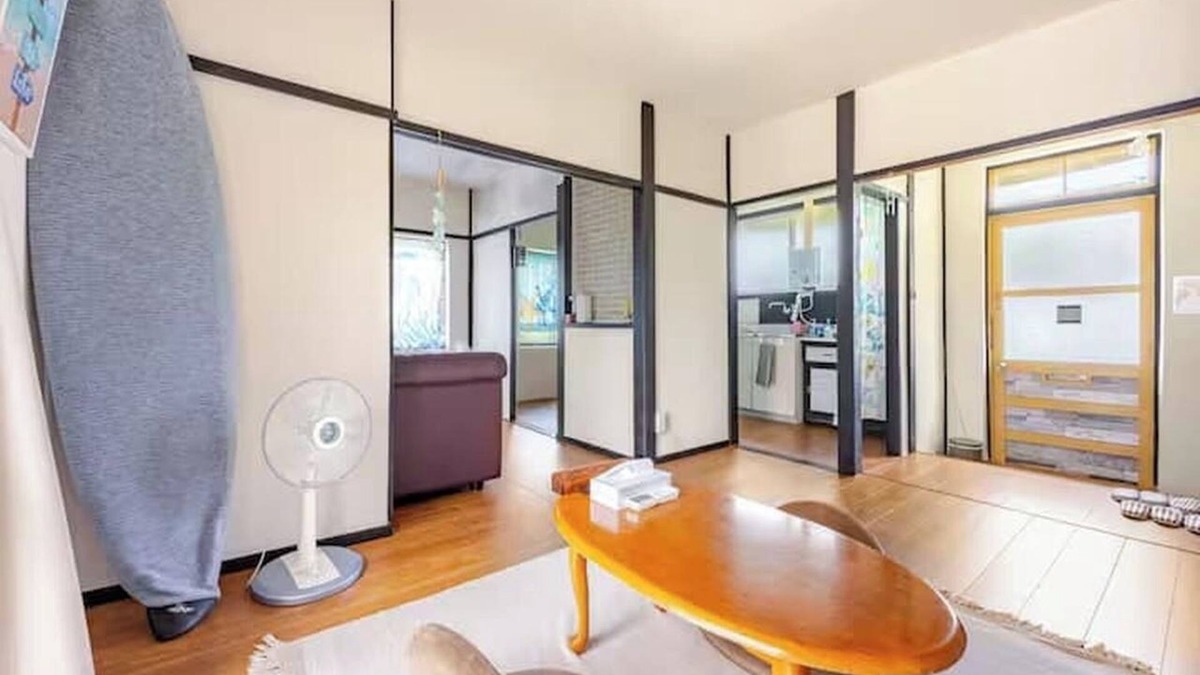 Onjuku House | 5 minutes walk to the sea Private house on the hill Pets allowed WiFi BBQ - hideout/Isumigun Chiba