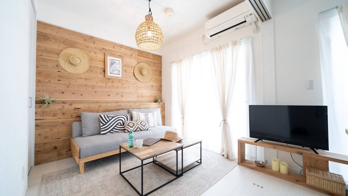 Urasoe Apartment | 5 minutes walk to the only natural beach Carmiji/Urasoe Okinawa