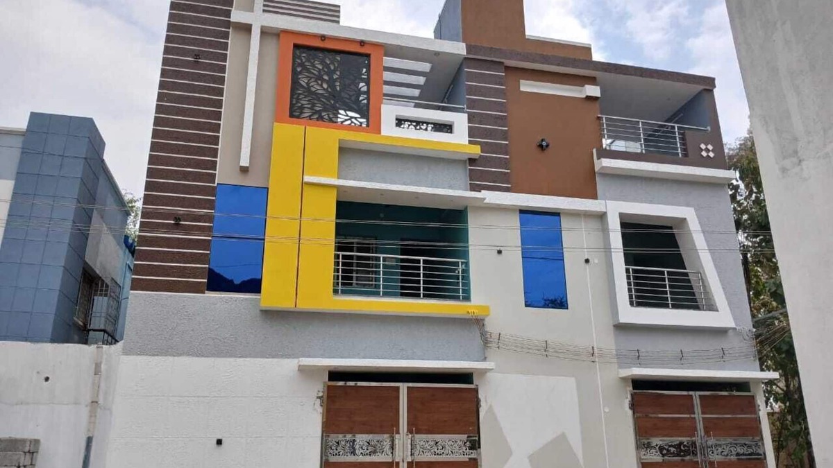 Tiruvannamalai House | 5 minutes walkable from idukkupilaiyar kovil ,family room for 4 to 5 members