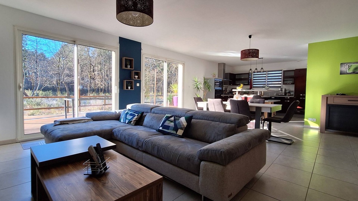 Hourtin House | 5 mn from the lake and 10 mn from the ocean, 130 m2 residence with terrace and garden