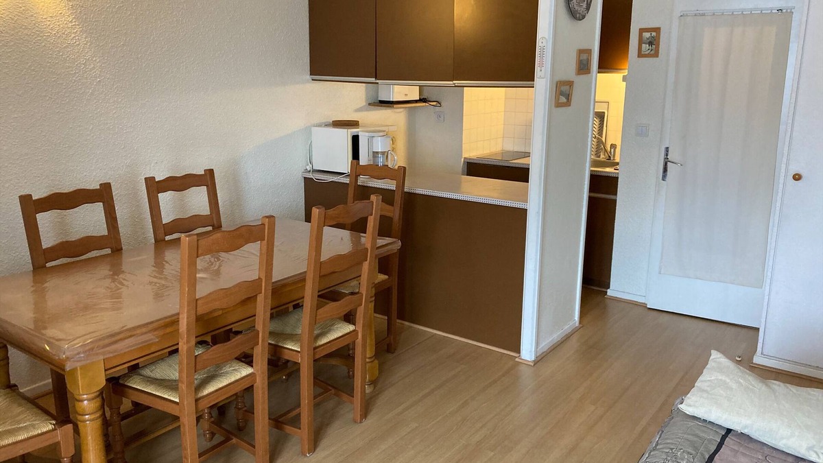 Pla d'Adet Apartment | 5 Pers Studio, St. Lary, Direct Access To The Pistes, Beautiful View, 27m2