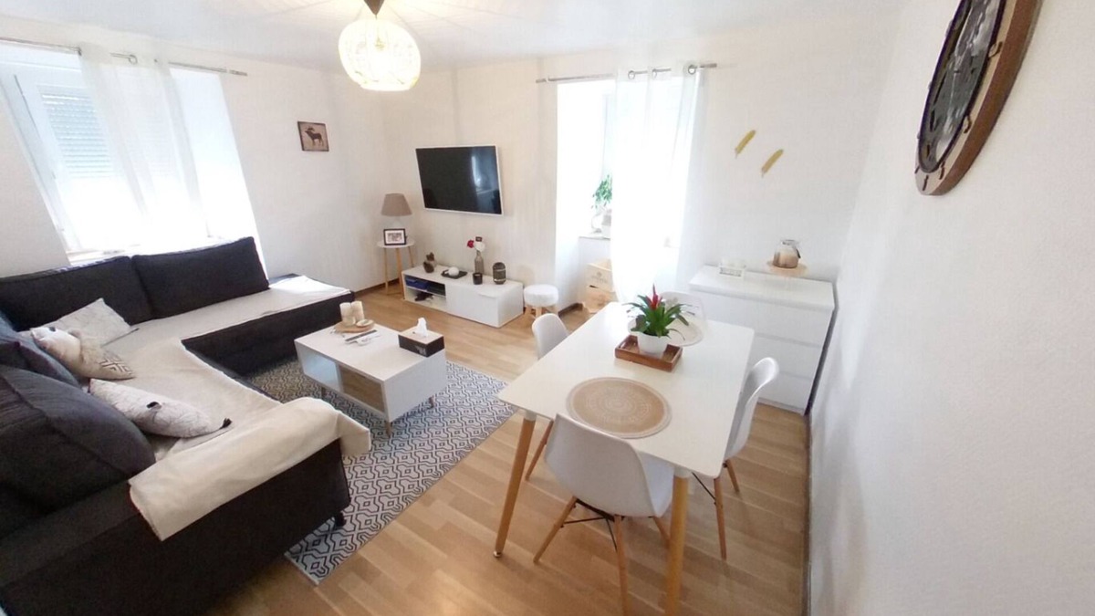 Ep 4 - Saint-Nicolas Apartment | 5-person apartment at the gateway to Alsace