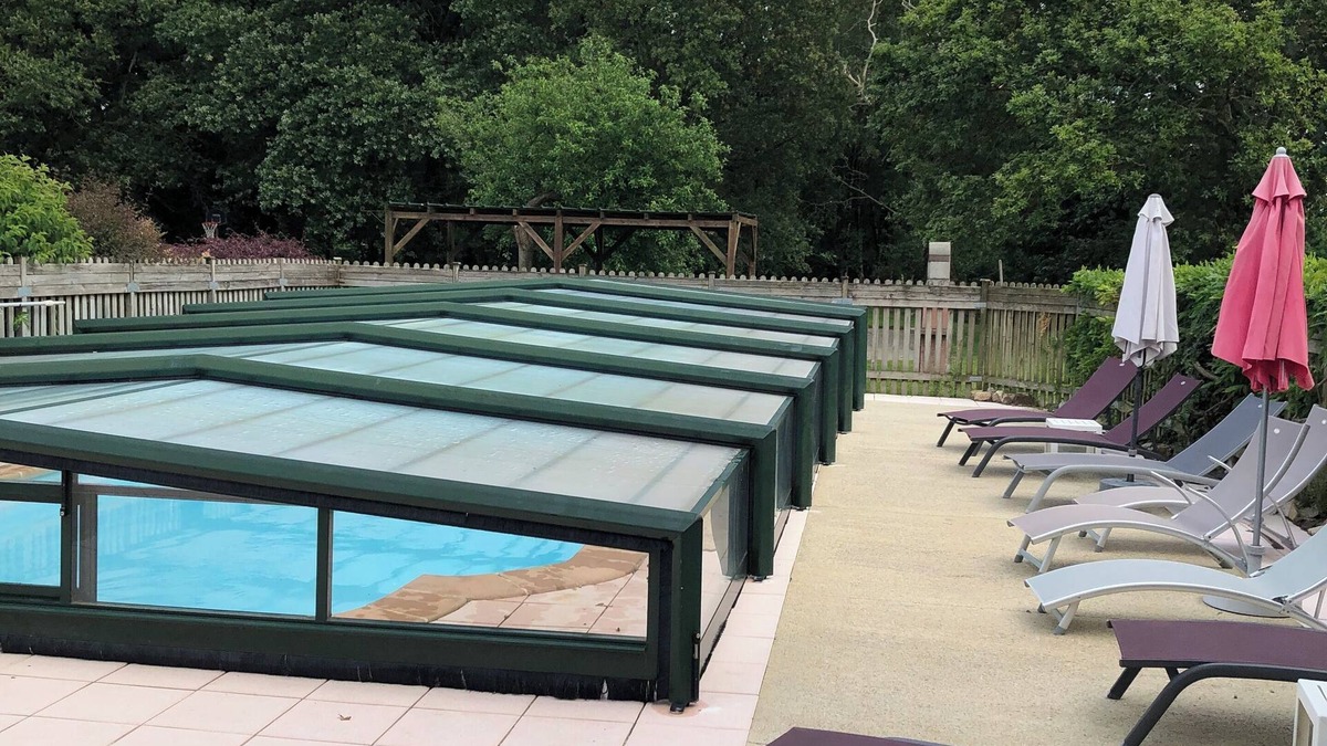 Moustoir-Remungol Cottage | 5-person gîte - heated indoor swimming pool