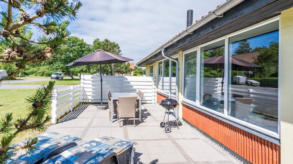 Nymindegab House | 5 person holiday home in Nørre Nebel